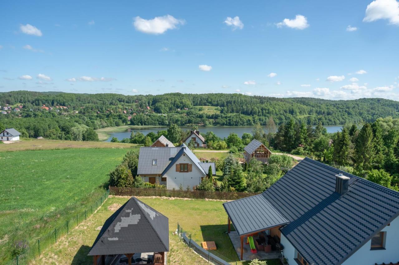 Easy Hill - Domek Na Kaszubach Z Sauna Pierszczewo Exterior photo