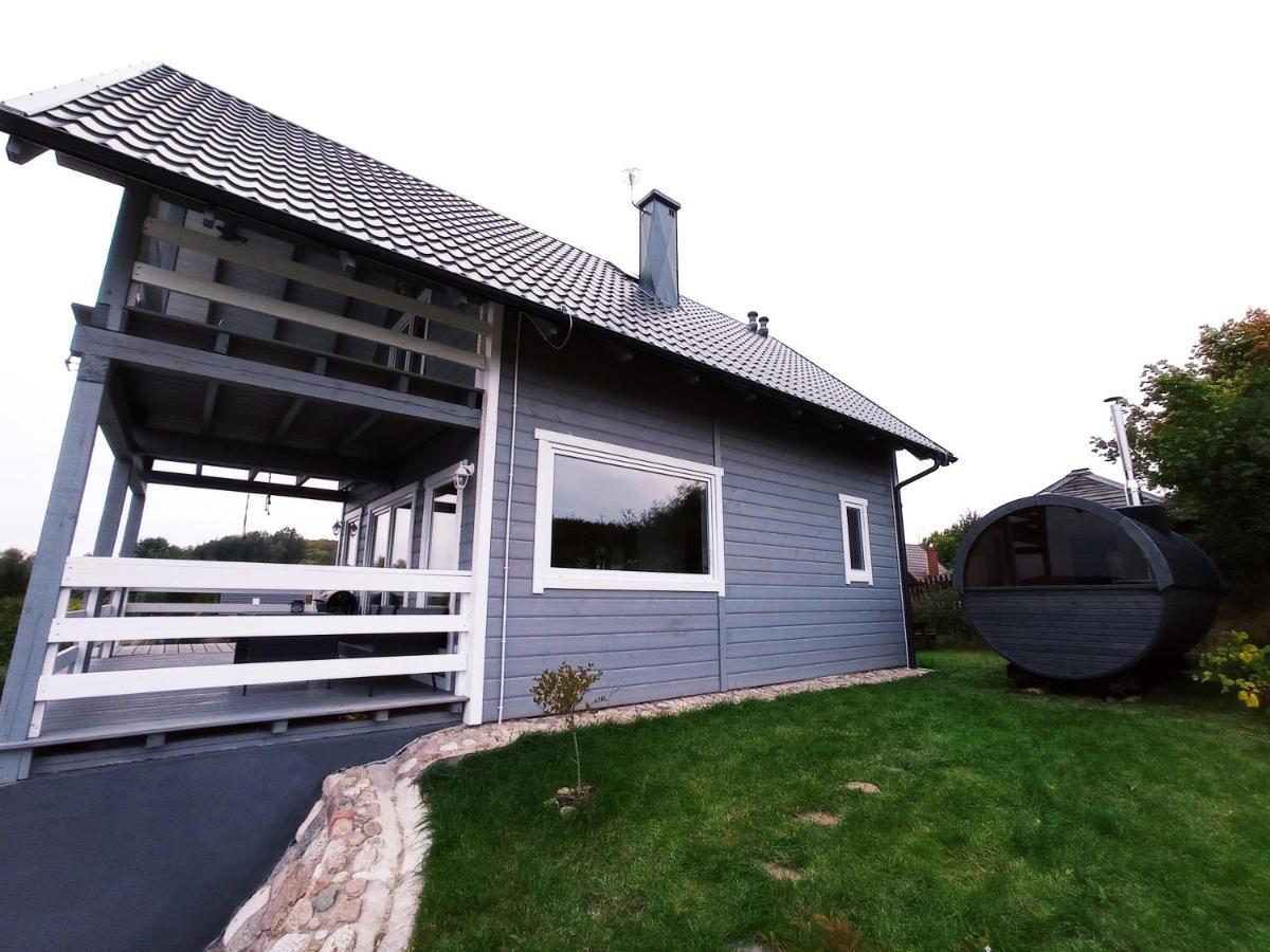 Easy Hill - Domek Na Kaszubach Z Sauna Pierszczewo Exterior photo